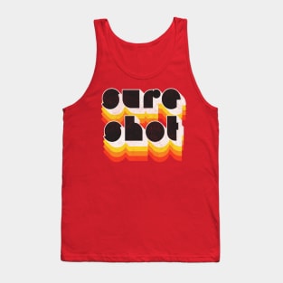 Sure Shot //// Old School Hip Hop Fan Tank Top